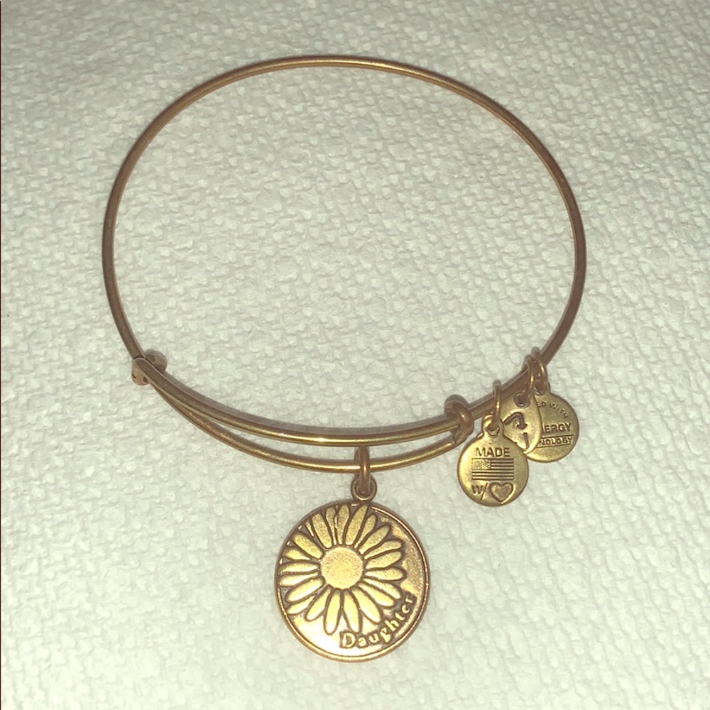 Alex and Ani Daughter Bracelet